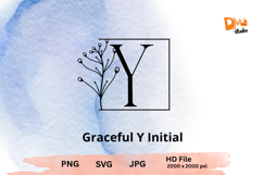 The Graceful Initials Monogram Product Image 1