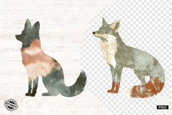 Animals Silhouette Clipart Product Image 1