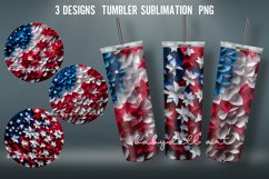 20 oz Tumbler Wrap | Rose Tumbler Wrap Sublimation Design PN Product Image 1