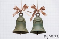 Olive Green Christmas Clipart Product Image 1