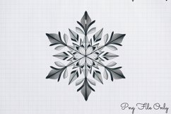 Black White Plaid Christmas PNG Product Image 1