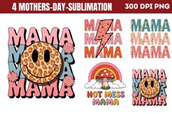 Mothers Day Sublimation PNG Product Image 1