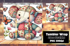 Beautiful Gift: 20oz Tumbler Wrap , Animals Product Image 1