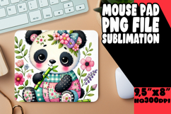 Luminous Desk Mat PNG Style, Animals Product Image 1