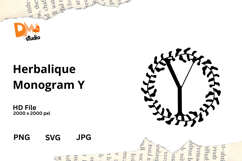 Herbalique Monogram Product Image 1