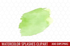 Watercolor Splash Clipart sublimation Product Image 1