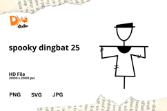 Spooky Dingbats Product Image 1