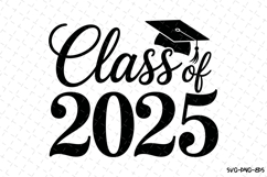 Class of 2025 svg | Graduation Svg | Svg Files Product Image 1