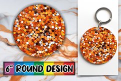 Glittery Sparkly Round Design for PNG Product Image 1
