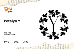 Petalyn Monogram Product Image 1