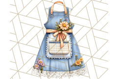 Cottagecore Kitchen Mixer, Apron PNG Clipart, Retro Floral Product Image 5