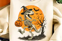 Funny Halloween Shirt, Spooky Season PNG, Cute Pumpkin PNG Product Image 2
