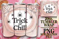 Dreamy vibes 20oz tumbler wrap, Halloween Product Image 1