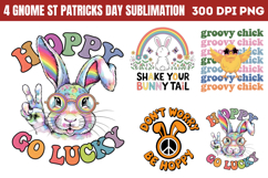 Gnome St Patricks Day Sublim Product Image 1
