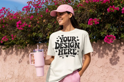 beach sweatshirt mockup, sweatshirt mockup, apparel mockup Product Image 2