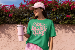 beach sweatshirt mockup, sweatshirt mockup, apparel mockup Product Image 5