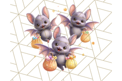 Halloween Neighborhood Clipart PNG for Trick or Treat Product Image 5