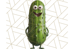 Cute Food PNG Clipart, 3D Adorable Kawaii Characters Png Product Image 5