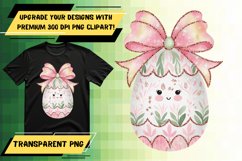 Bold PNG Sublimation for T-Shirt Crafts , Easter Eggs Product Image 1