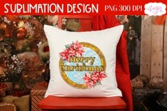 Merry Christmas PNG design for sublimation Product Image 2