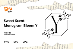 Sweet Scent Monogram Bloom Product Image 1