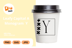 Leafy Capital Monogram Product Image 1