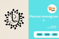 Flarova Monogram Product Image 1