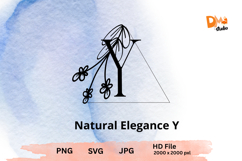 Natural Elegance Monogram Product Image 1