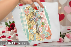 HE is risen Sublimation PNG - Easter Design Product Image 1
