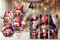 GNOME SUPER BUNDLE 2025 | 214 Skinny Tumbler designs Product Image 8