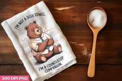 I&#039;m not a dish towel, I&#039;m a countertop PNG, Funn Product Image 1