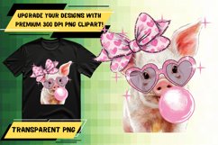 Dynamic PNG Design for T-Shirt Designs , Cute Easter Product Image 1