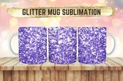 Mug Glitter Sublimation | PNG Bundle | Mug Wrap Product Image 4