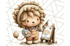 Zoo Animal Occupations PNG, Cute Career Clipart Product Image 5