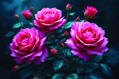 Pink roses background Product Image 1