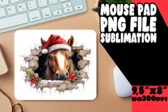 Winter Fantasy 3D Hole Mouse Pad Scene Product Image 1