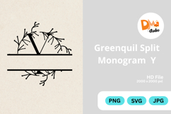 Greenquil Split Monogram Product Image 1