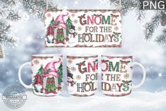 Gnome For The Mug Wrap Design-Christmas Gnome Sublimation Product Image 1