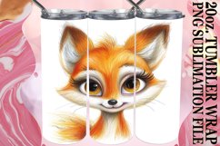 Enchanted Expanse: Watercolor Tumbler Wonderland Product Image 1