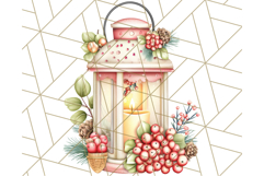 Scandinavian Christmas Gnomes Clipart PNG, Cute Gnome Png Product Image 5