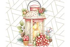Scandinavian Christmas Gnomes Clipart PNG, Cute Gnome Png Product Image 5
