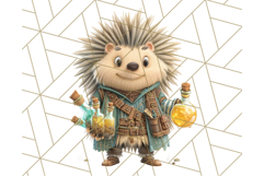 Forest Alchemist Animals Clipart PNG, Fall Animal Png Product Image 5