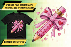 Charming PNG Design for T-Shirt Crafts , Back To School Product Image 1