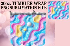 Playful Inflated Pattern Tumbler Wrap Series Product Image 1