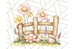 Pastel Farm Nursery PNG Clipart, Baby Animals And Elements Product Image 5