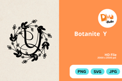 Botanite Monogram Product Image 1