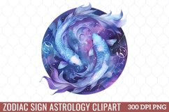 Zodiac Sign Astrology Clipart Product Image 1