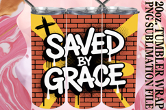 PRESENT OF LIGHT 20oz TUMBLER WRAP, Religious Product Image 1