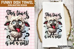 This towel is on a roll PNG Product Image 1