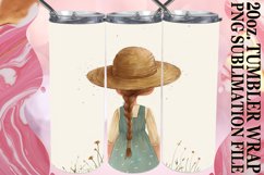 Sweet Boho Children&#039;s Tumbler Wraps 20oz Product Image 1
